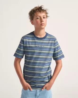 Cameron-Streifen-T-Shirt für Kinder