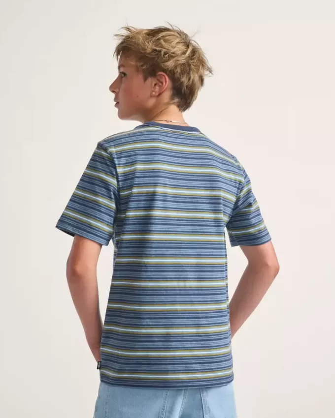 Cameron-Streifen-T-Shirt für Kinder