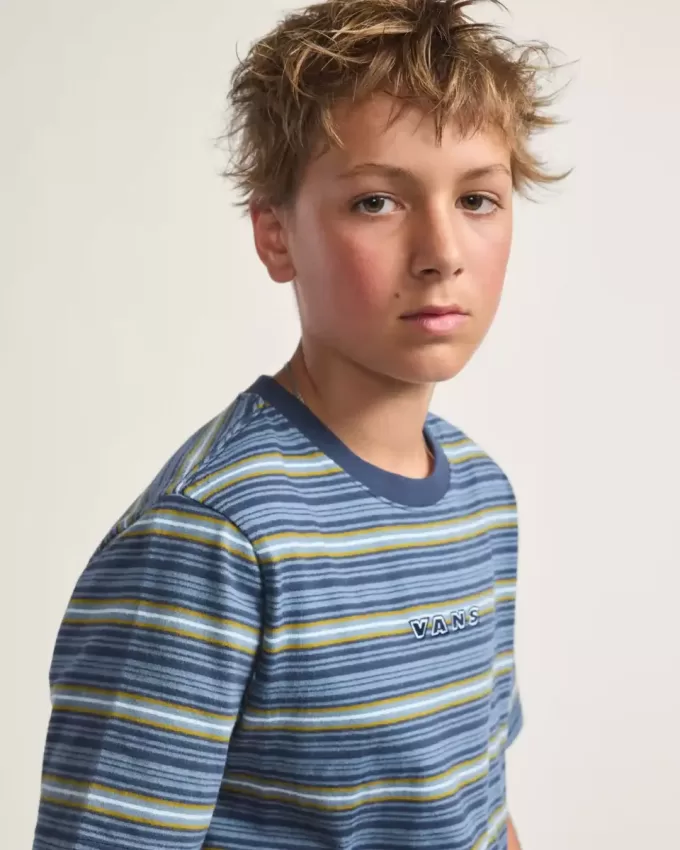 Cameron-Streifen-T-Shirt für Kinder