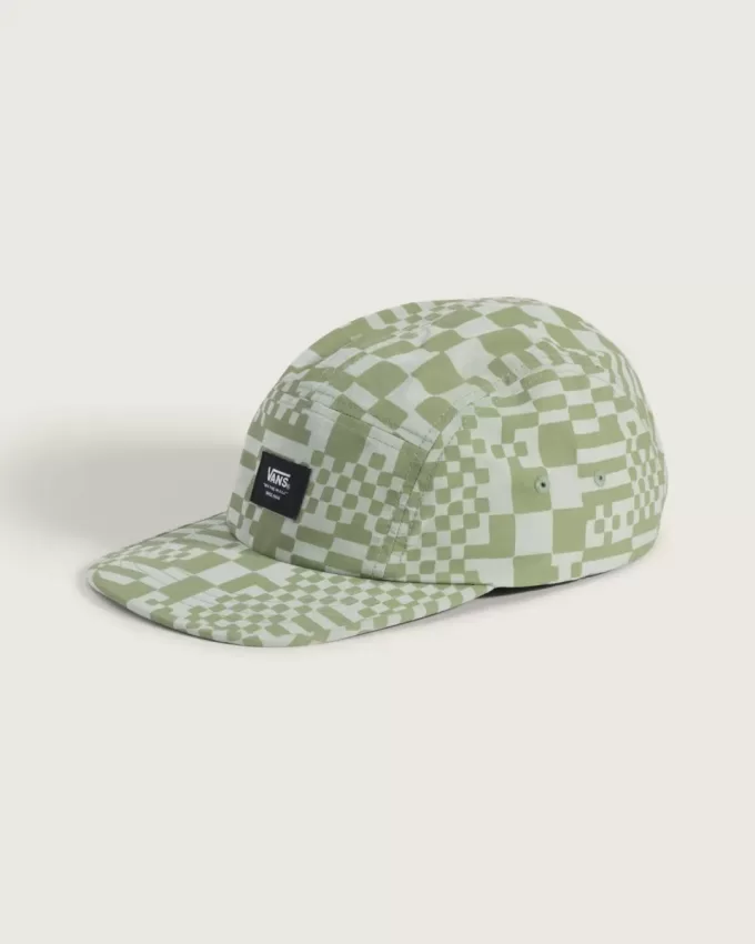Camper-Mütze mit Schachbrettmuster Camper-Mütze mit Schachbrettmuster