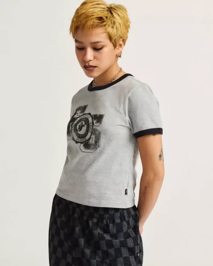 Campus Tour Ringer T-Shirt Campus Tour Ringer T-Shirt