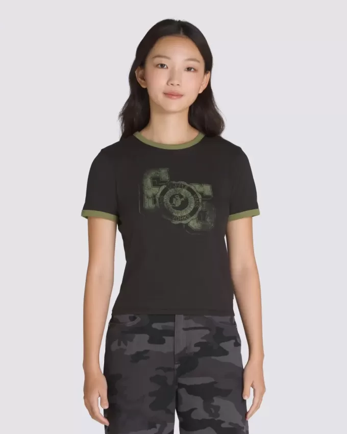 Campus Tour Ringer T-Shirt Campus Tour Ringer T-Shirt
