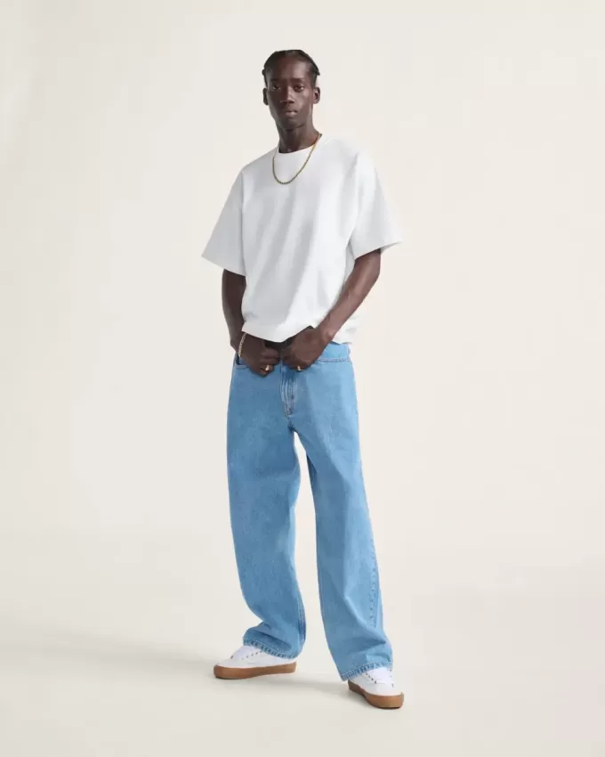 Check-5 Baggy-Jeans