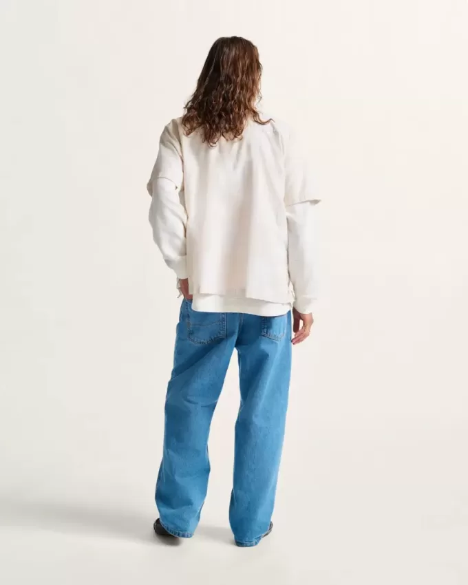 Check-5 Baggy-Jeans Check-5 Baggy-Jeans