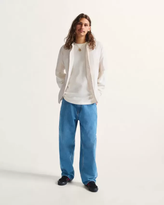 Check-5 Baggy-Jeans Check-5 Baggy-Jeans