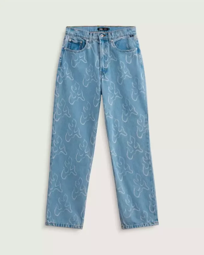 Check-5 Blaze Loose Denim Hose Check-5 Blaze Loose Denim Hose