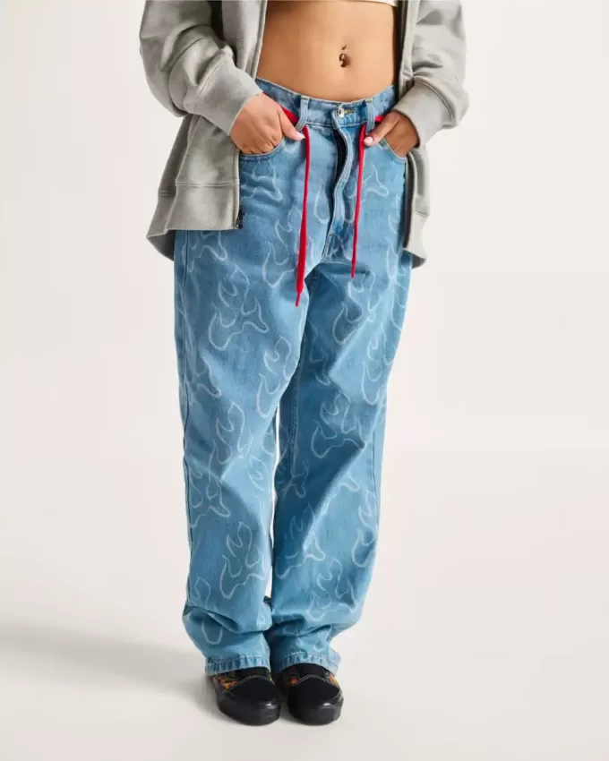 Check-5 Blaze Loose Denim Hose Check-5 Blaze Loose Denim Hose