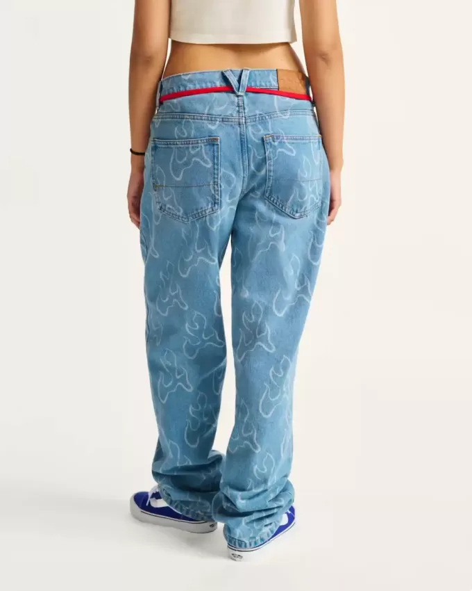 Check-5 Blaze Loose Denim Hose Check-5 Blaze Loose Denim Hose