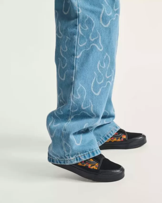 Check-5 Blaze Loose Denim Hose Check-5 Blaze Loose Denim Hose