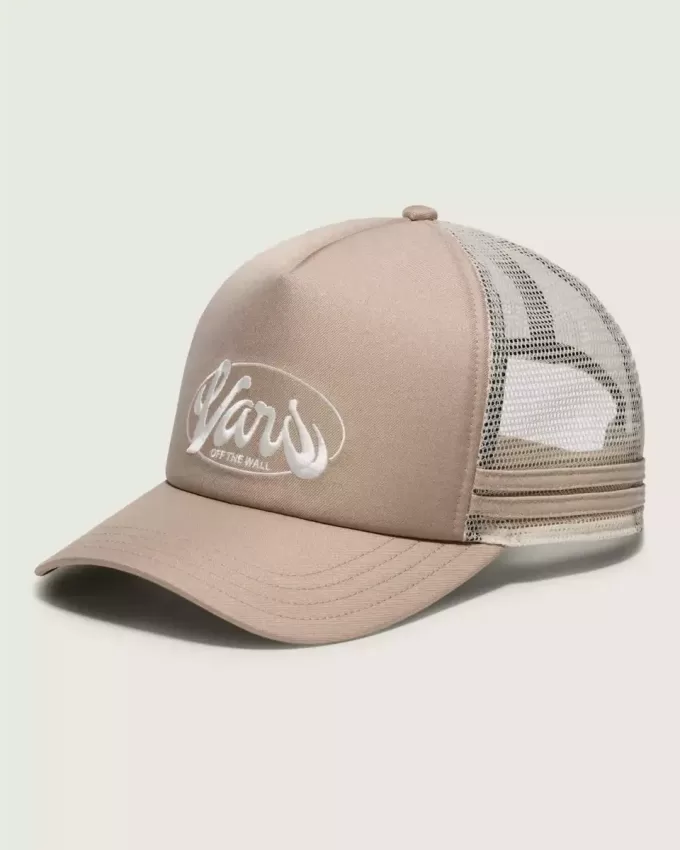 Cheer Curved Bill Trucker Cap