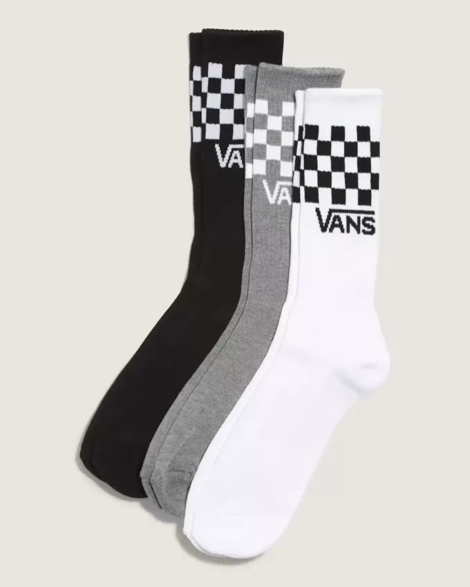 Classic Check Crew Socken, 3er-Pack Classic Check Crew Socken, 3er-Pack