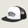Classic Patch Trucker Cap mit gebogenem Schirm Classic Patch Trucker Cap mit gebogenem Schirm