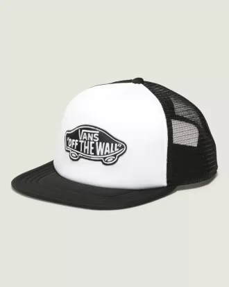 Classic Patch Trucker Cap mit gebogenem Schirm