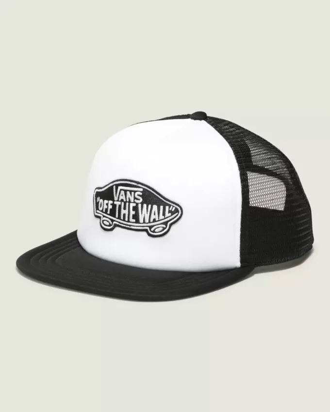 Classic Patch Trucker Cap mit gebogenem Schirm Classic Patch Trucker Cap mit gebogenem Schirm