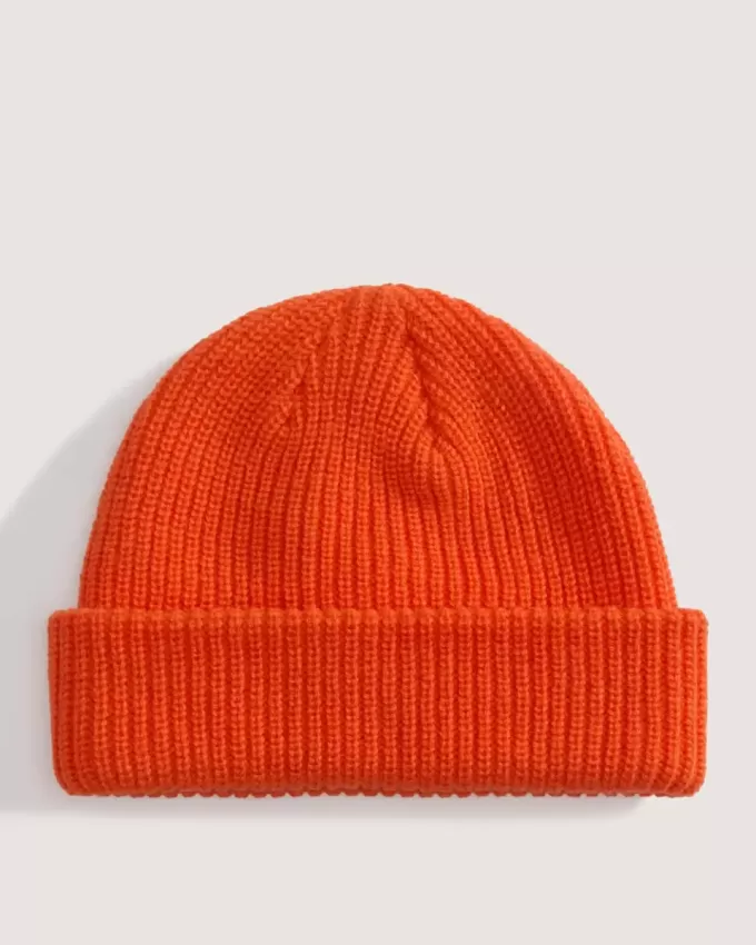 Core Basic Cuff Beanie für Kinder