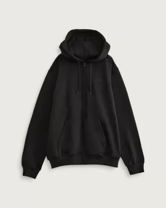 Core Basic Hoodie mit durchgehendem Reißverschluss