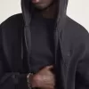 Core Basic Hoodie mit durchgehendem Reißverschluss Core Basic Hoodie mit durchgehendem Reißverschluss