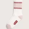 Crew-Socken mit Schachbrett-Flagge
