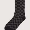 Crew-Socken mit Schachbrettmuster Crew-Socken mit Schachbrettmuster