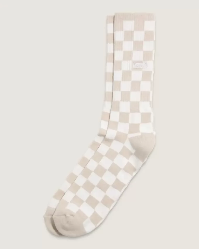 Crew-Socken mit Schachbrettmuster Crew-Socken mit Schachbrettmuster
