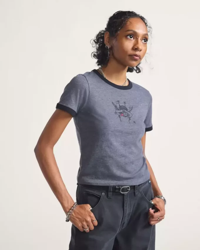 Cruzing Ringer T-Shirt Cruzing Ringer T-Shirt