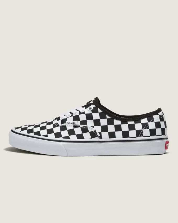 Customs Authentic Checkerboard Wide Schuh