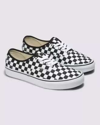 Customs Authentic Checkerboard Wide Schuh