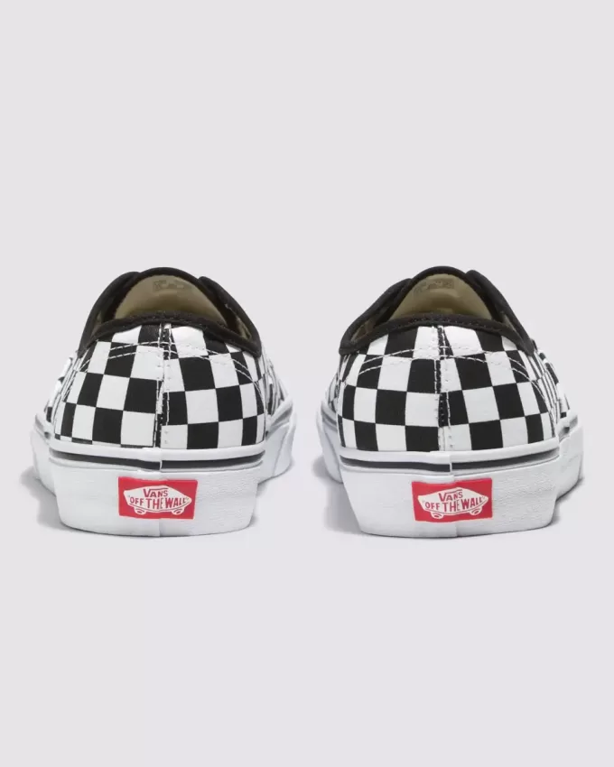 Customs Authentic Checkerboard Wide Schuh