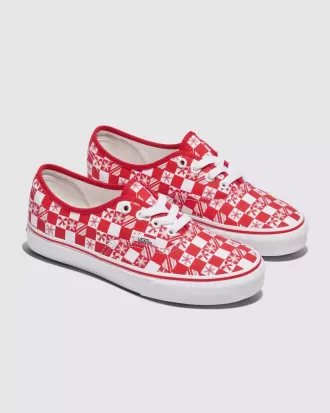 Customs Authentic Holiday Checkerboard Schuh