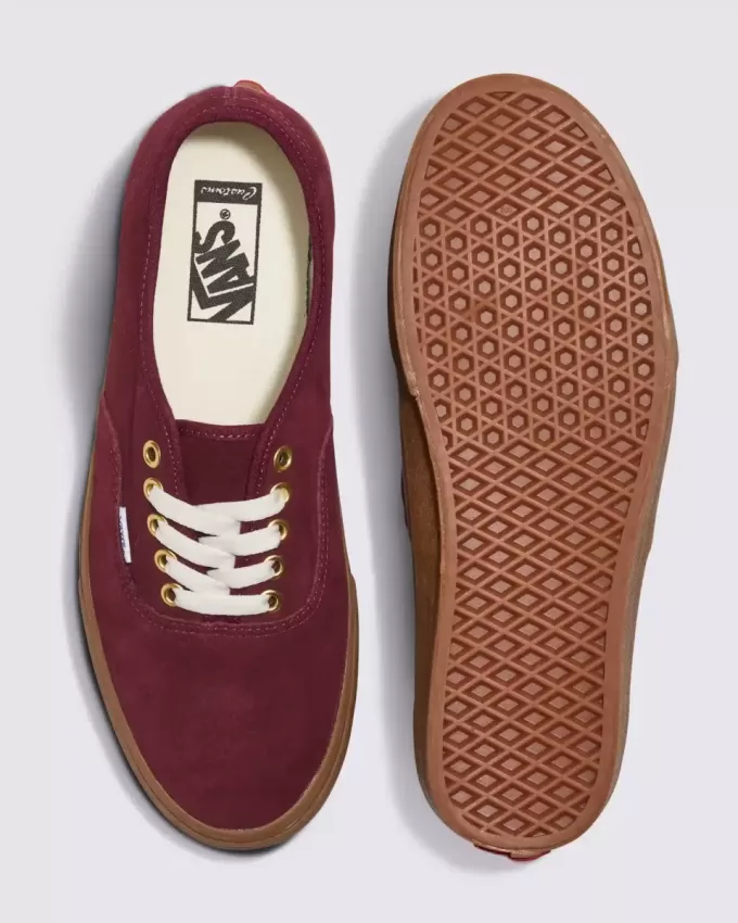 Customs Authentic Wildlederschuh