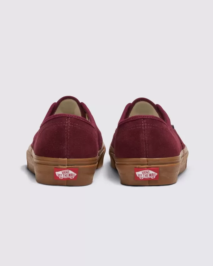 Customs Authentic Wildlederschuh