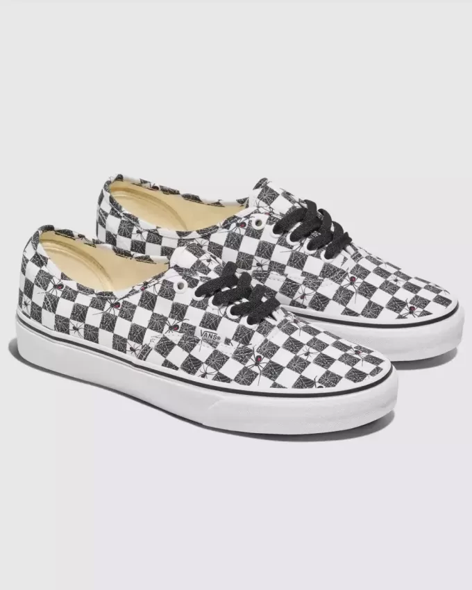 Customs Authentischer Halloween-Schachbrettschuh Customs Authentischer Halloween-Schachbrettschuh