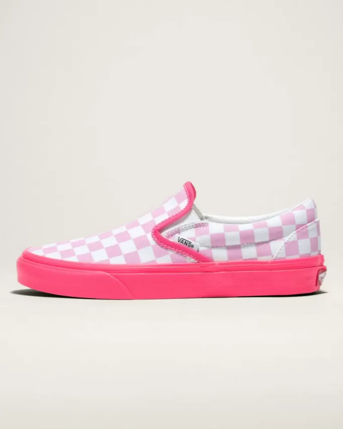 Customs Classic Slip-On-Schuh mit Schachbrettmuster