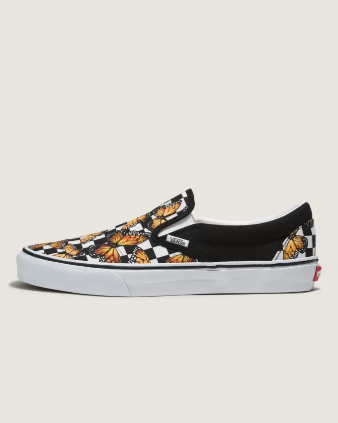 Customs Classic Slip-On-Schuh mit Schachbrettmuster