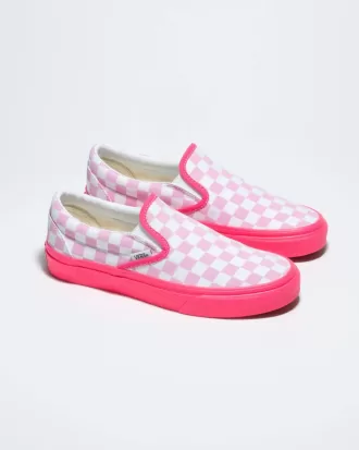 Customs Classic Slip-On-Schuh mit Schachbrettmuster