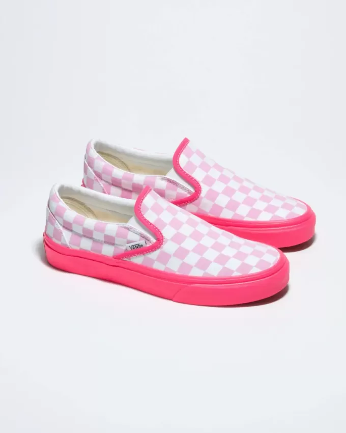 Customs Classic Slip-On-Schuh mit Schachbrettmuster