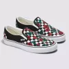 Customs Classic Slip-On-Schuh mit Schachbrettmuster Customs Classic Slip-On-Schuh mit Schachbrettmuster