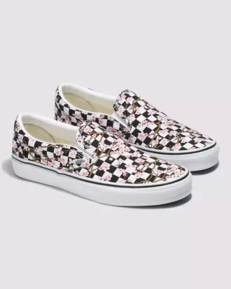 Customs Classic Slip-On-Schuh mit Schachbrettmuster