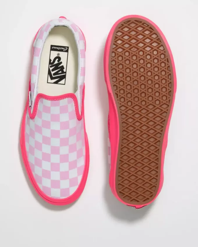 Customs Classic Slip-On-Schuh mit Schachbrettmuster