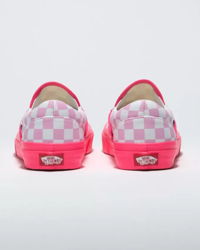 Customs Classic Slip-On-Schuh mit Schachbrettmuster