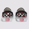 Customs Classic Slip-On-Schuh mit Schachbrettmuster Customs Classic Slip-On-Schuh mit Schachbrettmuster
