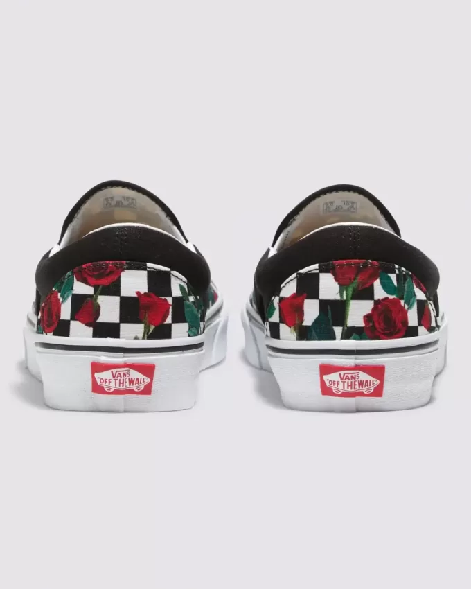 Customs Classic Slip-On-Schuh mit Schachbrettmuster Customs Classic Slip-On-Schuh mit Schachbrettmuster