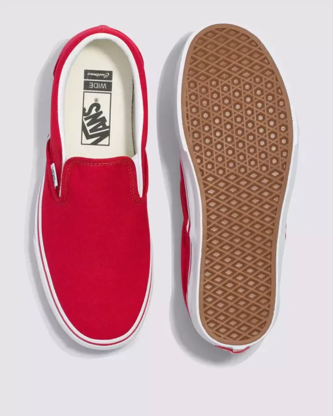 Customs Classic Slip-On Wide Schuh Customs Classic Slip-On Wide Schuh