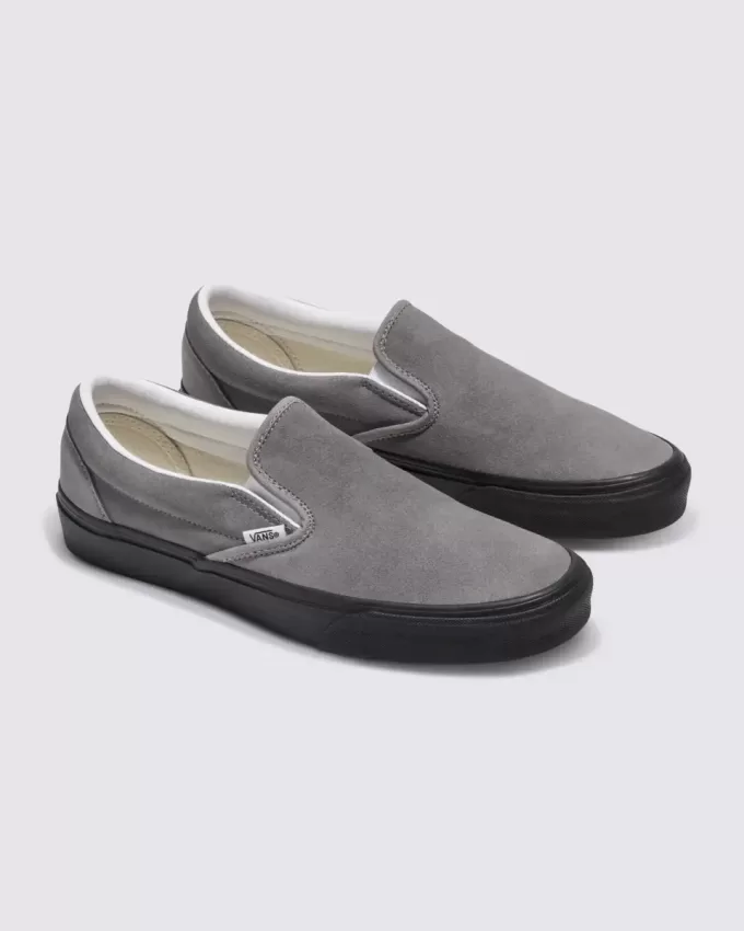 Customs Classic Slip-On Wildlederschuh