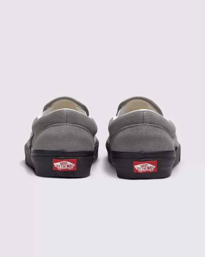 Customs Classic Slip-On Wildlederschuh