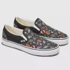 Customs Klassischer Slip-On Halloween-Schuh