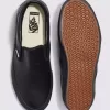 Customs Klassischer Slip-On-Lederschuh