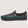 Customs Klassischer Slip-On-Plateau-Halloween-Schuh Customs Klassischer Slip-On-Plateau-Halloween-Schuh