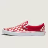 Customs Klassischer Slip-On-Schachbrett-Schuh in weiter Passform Customs Klassischer Slip-On-Schachbrett-Schuh in weiter Passform