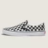 Customs Klassischer Slip-On-Schachbrett-Schuh in weiter Passform Customs Klassischer Slip-On-Schachbrett-Schuh in weiter Passform